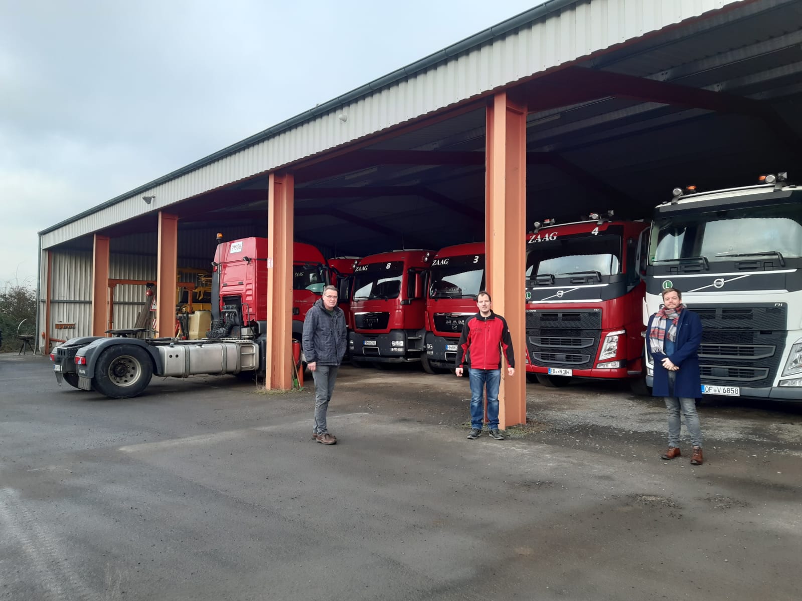 Besuch ZAAG 2021 Besuch ZAAG 2021