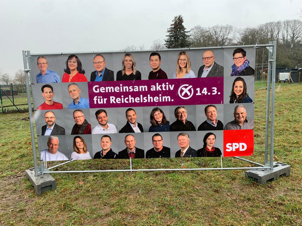Wahlplakat Wahlplakat