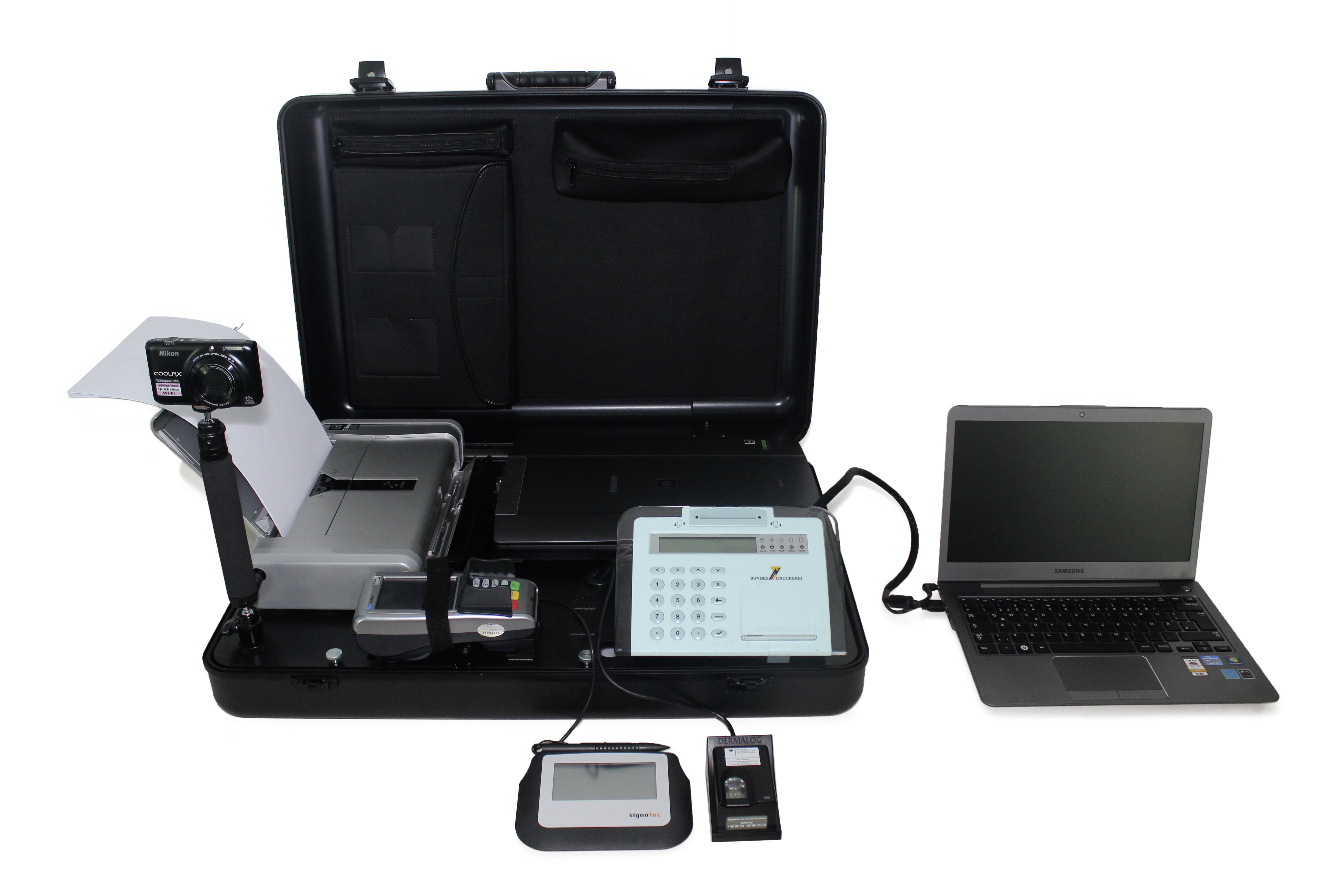 Der Bürgerkoffer der Bundesdruckerei © Bundesdruckerei GmbH